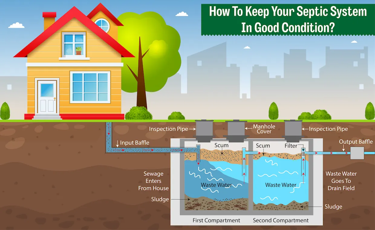 A Clear-Cost Septic Tank Maintenance Checklist for London Homeowners
