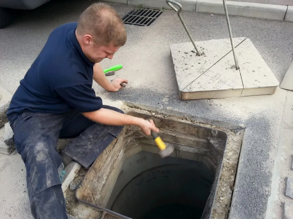 Manhole & Inspection Chamber Repair London
